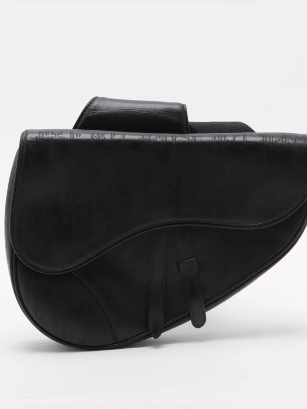 Dior Trotter Saddle Sling in Box S65 MOG